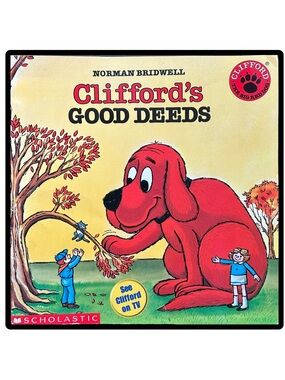 BUNDLE & SAVE 🦴Clifford’s Good Deeds, Vintage 1985 Softcover Book